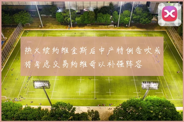 热火续约维金斯后中产特例告吹或将考虑交易约维奇以补强阵容