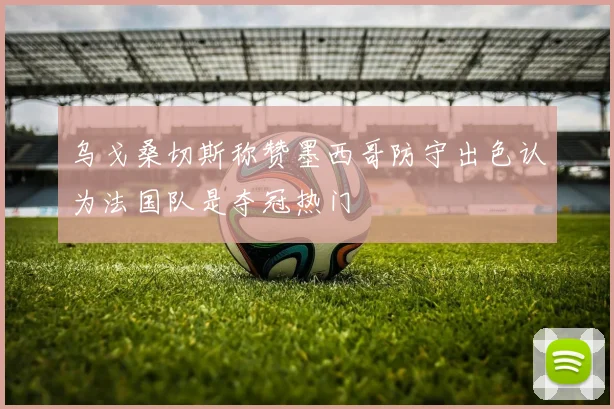 乌戈桑切斯称赞墨西哥防守出色认为法国队是夺冠热门